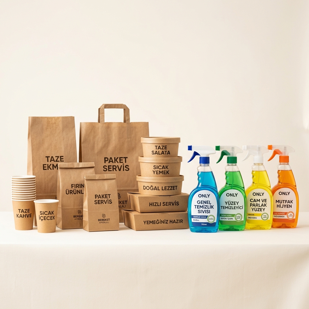 Ergül Ambalaj ürün grupları