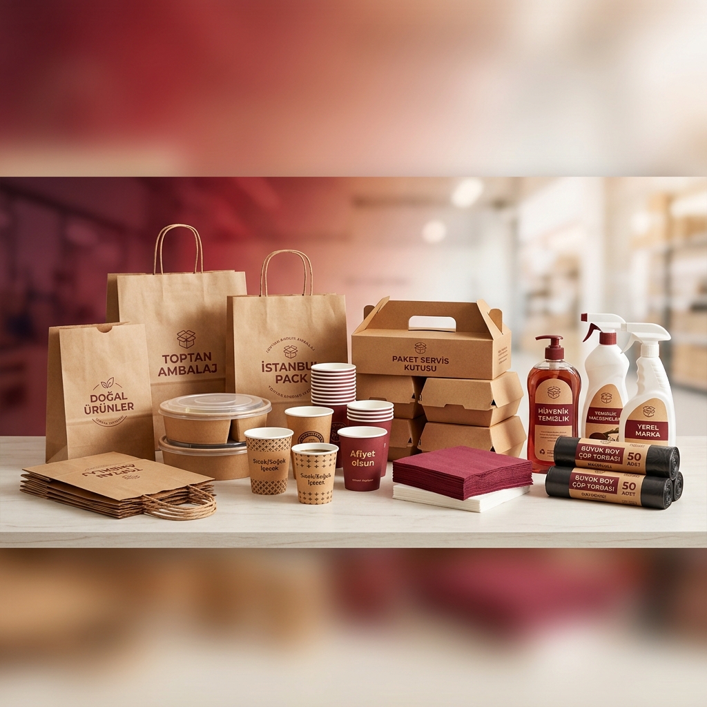 Ergül Ambalaj Ürünleri