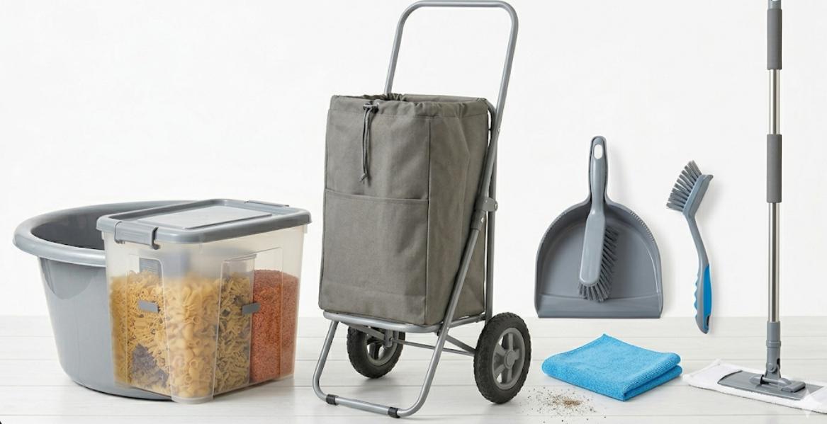 Temizlik ekipmanları