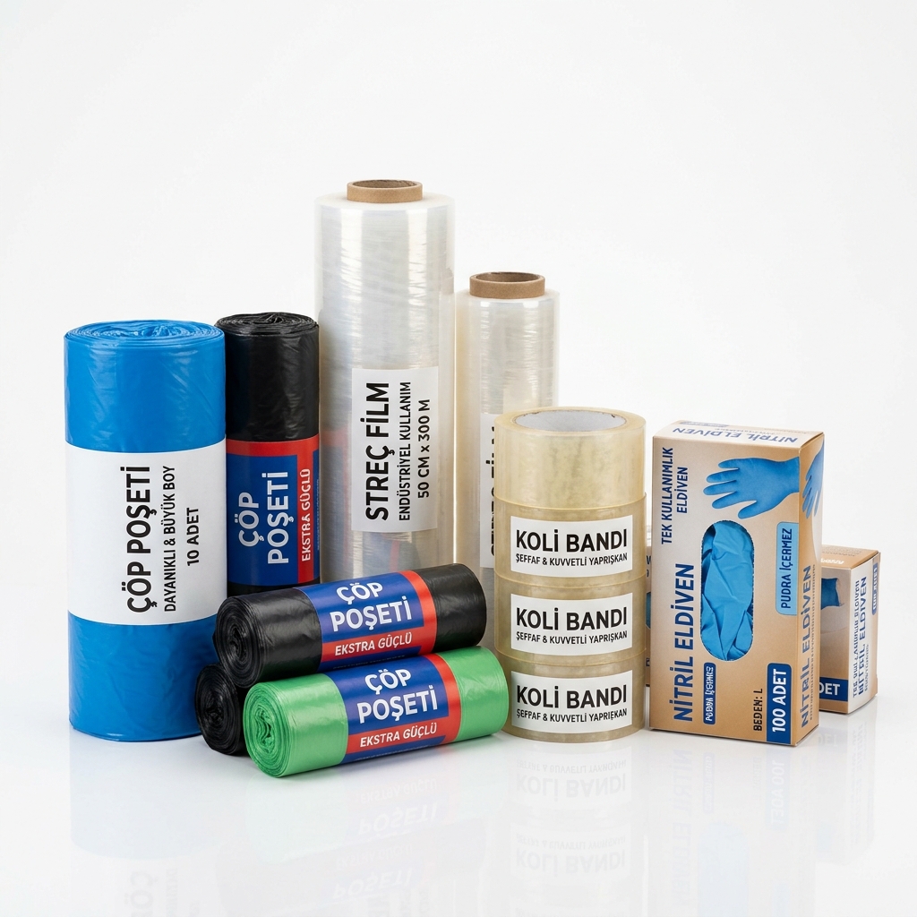 Sarf Malzemeleri ve Çöp Poşetleri