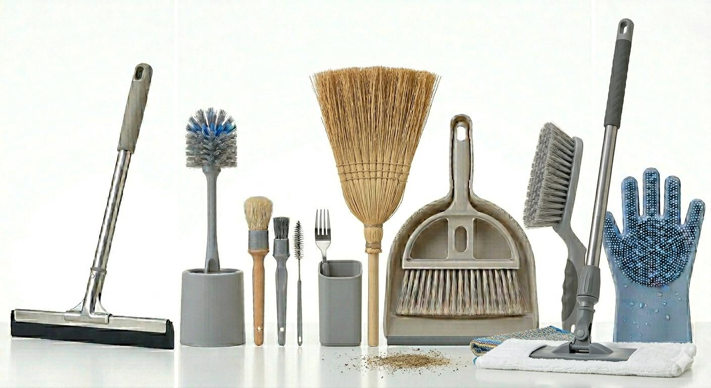 Temizlik Ekipmanları