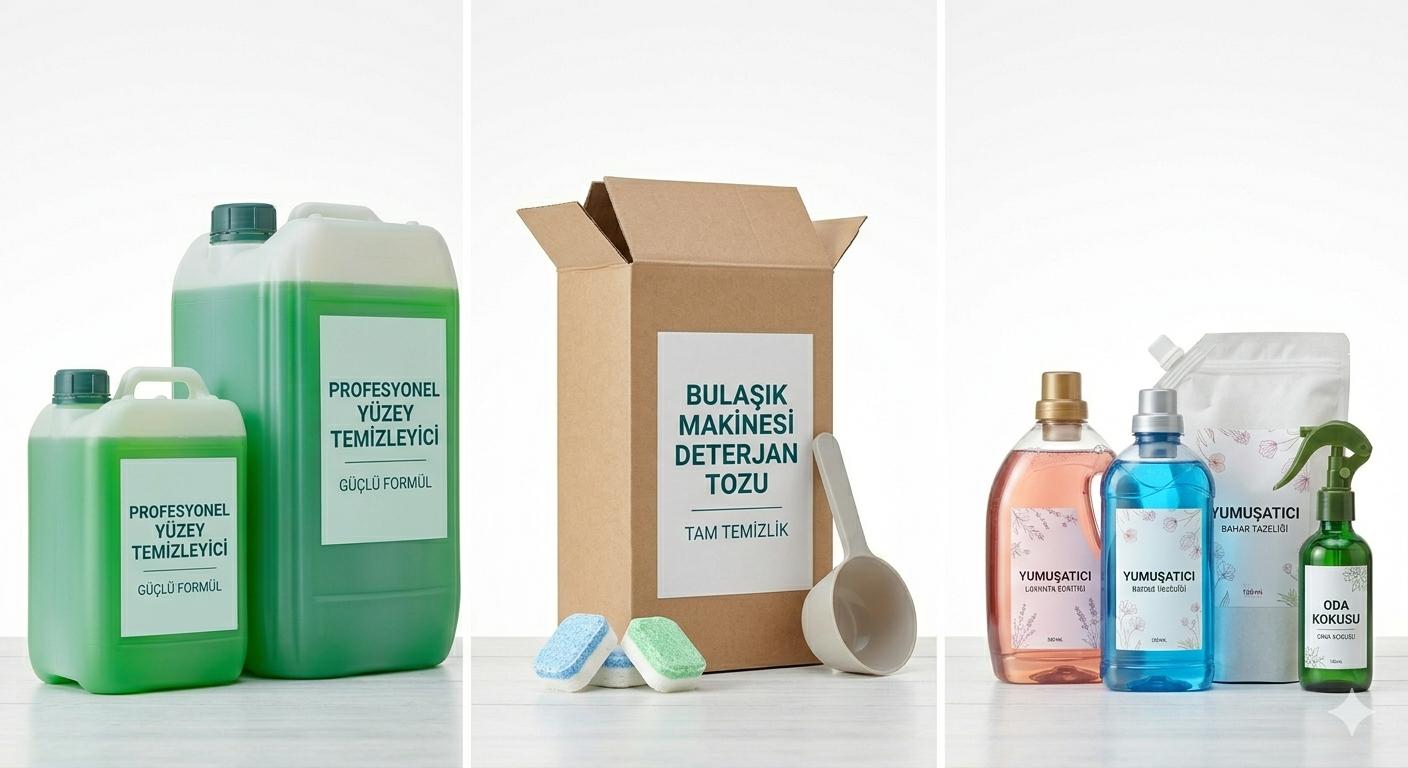 Yüzey Temizleyiciler